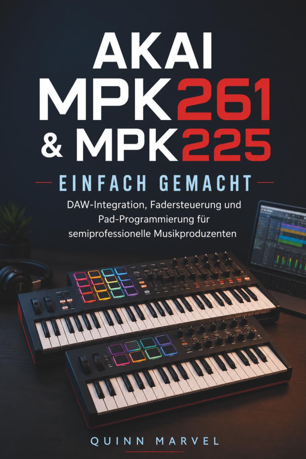 AKAI MPK261 & MPK225 EINFACH GEMACHT: DAW-Integration, Fader und Pad-Programmierung für semi-professionelle Produzenten (German Edition) baixar o livro de graça