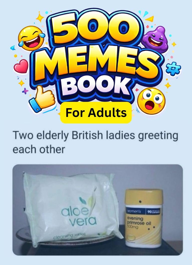500 Memes Book for Adults (Funny Memes 19) (English Edition) baixar livro de graça