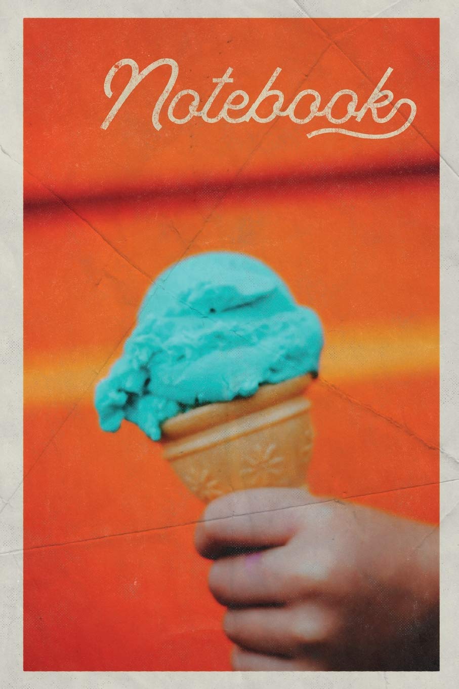 Notebook: Ice Cream Cone Terrific Composition Book Journal Diary for Men, Women, Teen & Kids Vintage Retro Design for Frozen Dessert Truck Owner baixar o livro de graça