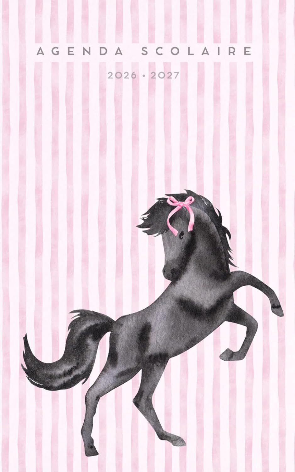 Agenda scolaire 2026 2027 Cheval: Journalier Daté | Petit format poche Pratique | Une page par jour pour noter ses devoirs | École Primaire Collège... Équitation Girly | A5 Rose (French Edition) baixar o livro de graça