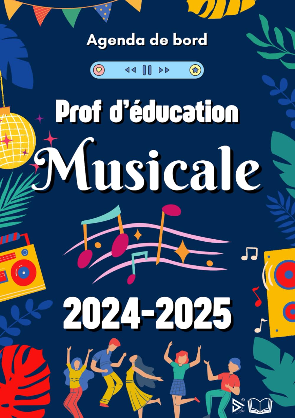 capítulo por capítulo baixar Agenda Prof éducation Musicale: Carnet de Bord 2024 2025 | Organisateur planificateur Semainier et Mensuel | Cahier Journal Enseignant | Cadeau Professeur de Musique | A4 (French Edition)