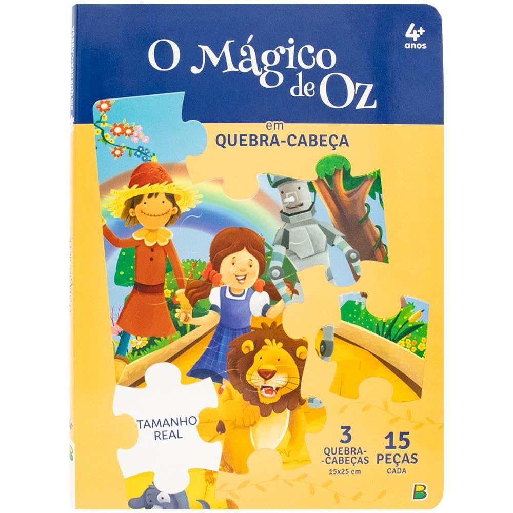 Clássicos em Quebra-Cabeças: O Mágico de Oz baixar o livro de graça