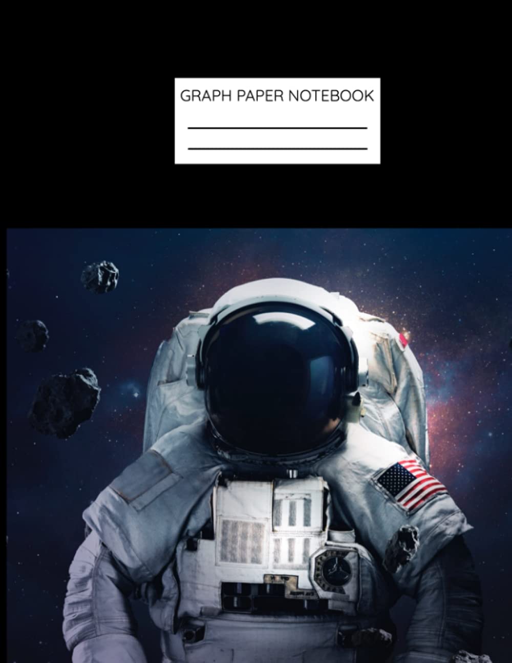 Composition Notebook: Space Series - 8.5" X 11" - squared, 4 squares / inch - 150 Pages: 8.5x11 - graph paper - Notebook baixar o livro de graça