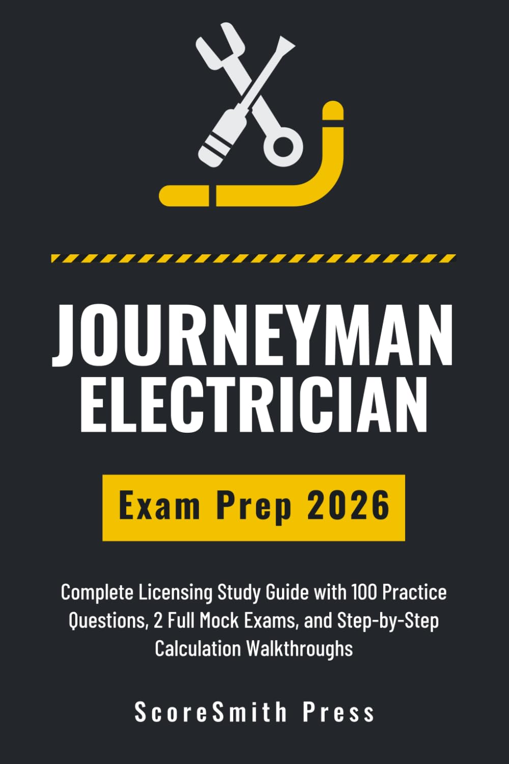 ler totalmente Journeyman Electrician Exam Prep 2026: Complete Licensing Study Guide with 100 Practice Questions, 2 Full Mock Exams, and Step-by-Step Calculation Walkthroughs
