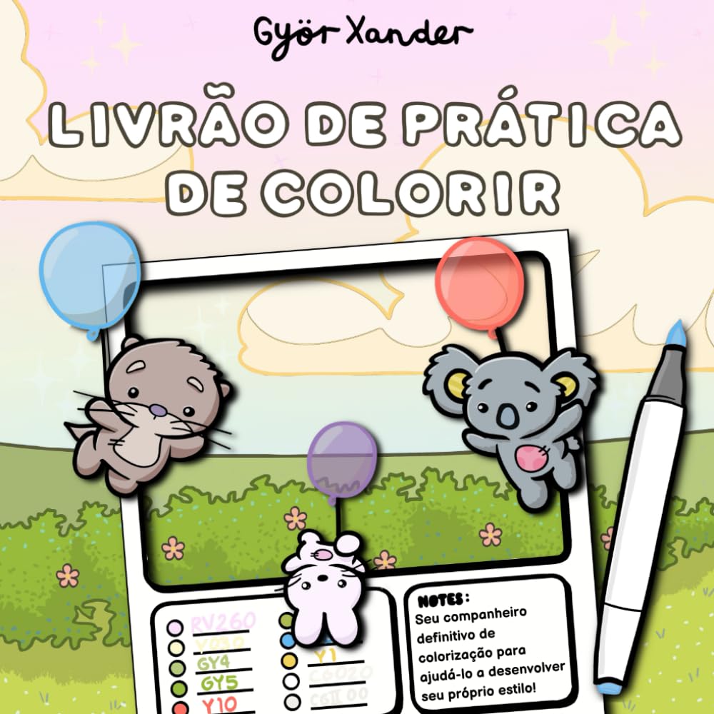 capítulo por capítulo baixar Livrão de Prática de Colorir: Seu Companheiro Definitivo de Coloração: Livro de colorir com modelos e exercícios para dominar as cores, aperfeiçoar a... técnicas de coloração. (Portuguese Edition)