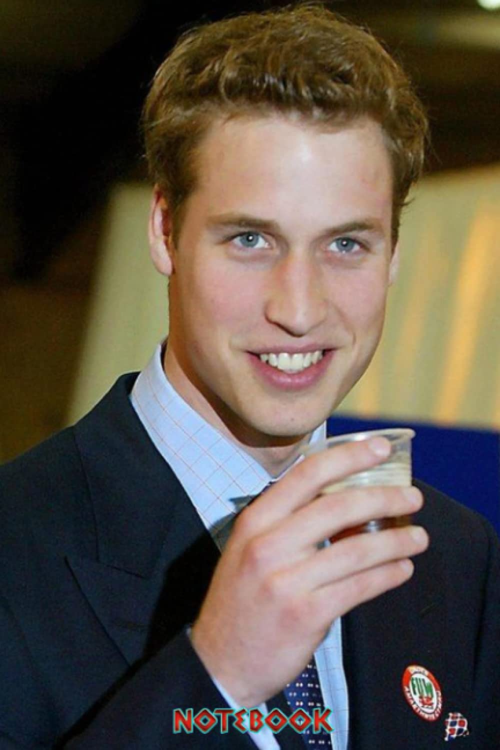 Notebook: Prince William Lined College Ruled Paper, Thankgiving Notebook Journal, Matte Finish Cover, Diary, 6x9 100 Pages, Planner #580 baixar o livro de graça