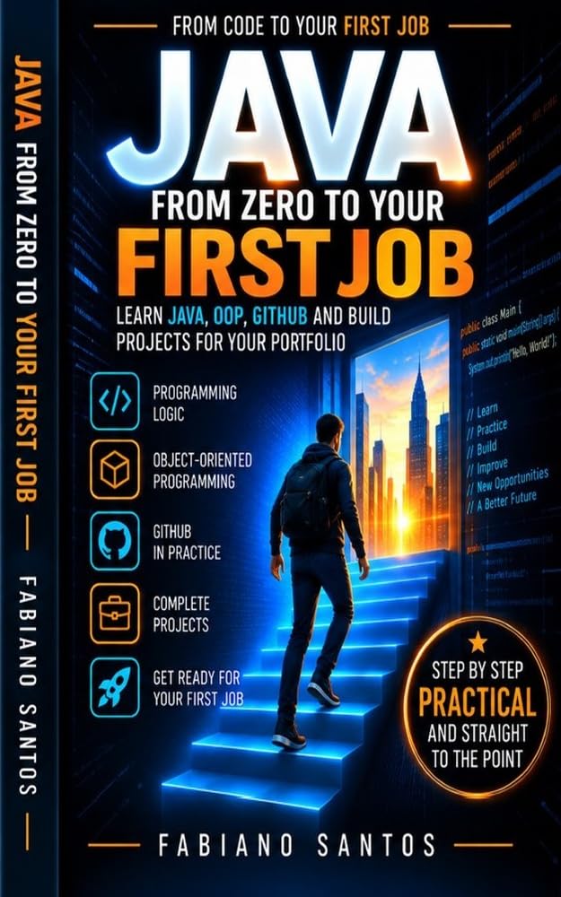 Java for Beginners: From Zero to Your First Internship (English Edition) baixar o livro de graça