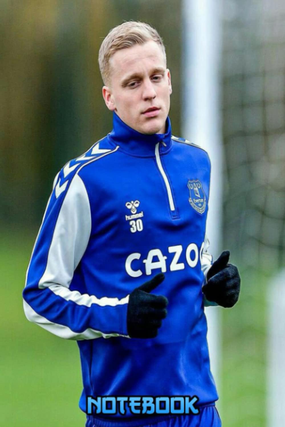ler totalmente Notebook: Donny van de Beek Notebook College Ruled, Writing Journal, Lined Paper, Thankgiving Notebook, Home School 6x9 100 Sheets #44