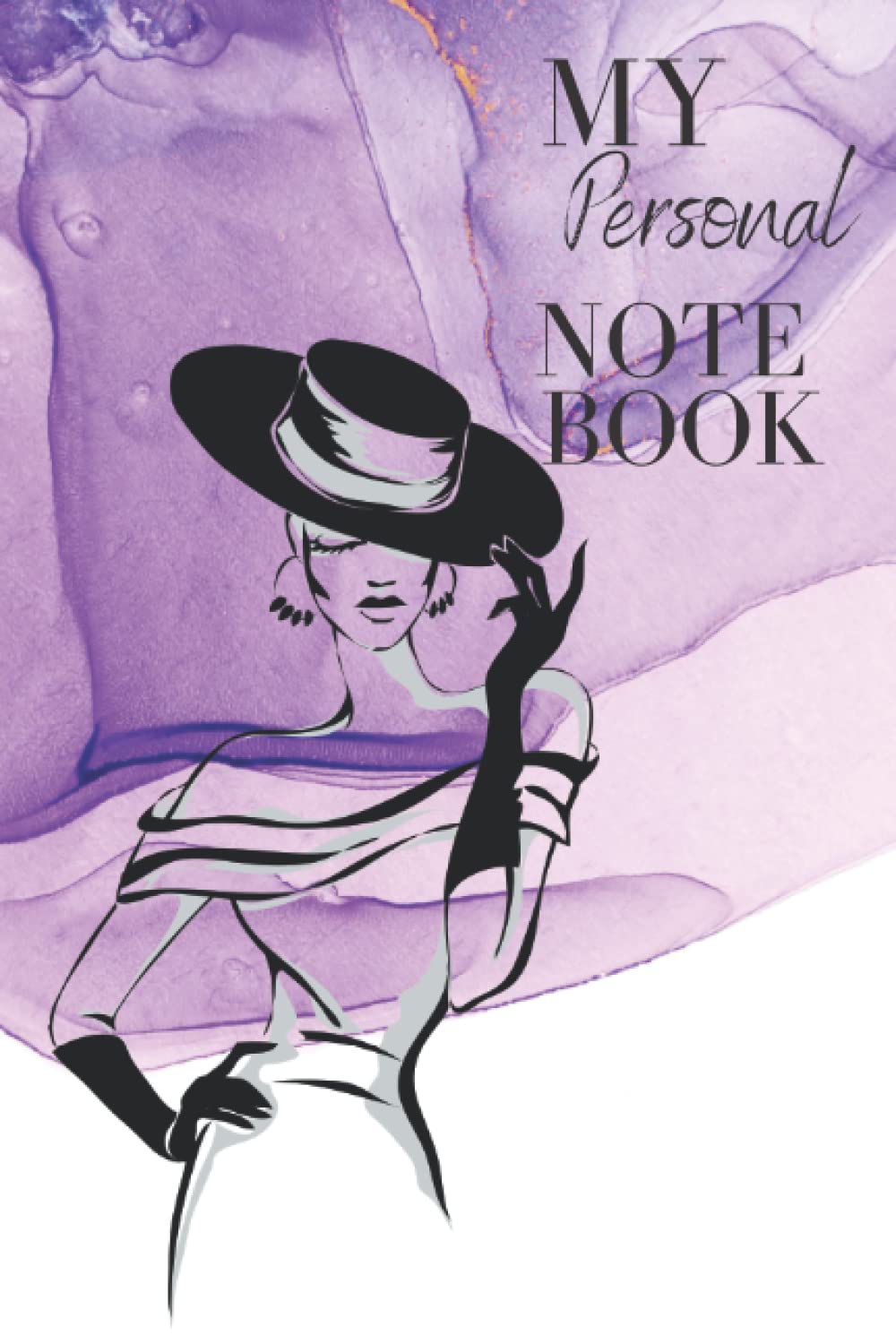 ler totalmente My personal notebook: Use it as a plain old diary, take notes from your learning, record your dream, write down your routines.