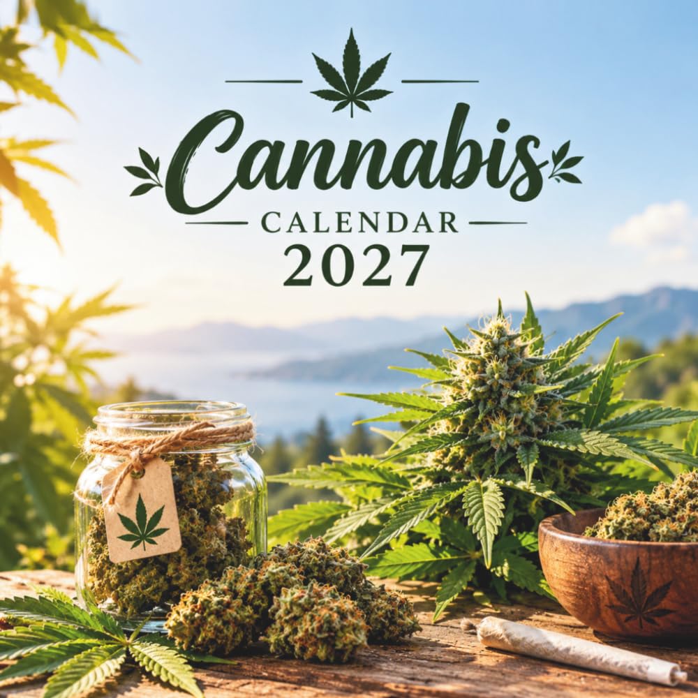 capítulo por capítulo baixar Cannabis Calendar 2027: A Year of Botanical Beauty, Natural Details, and Distinctive Plant Photography