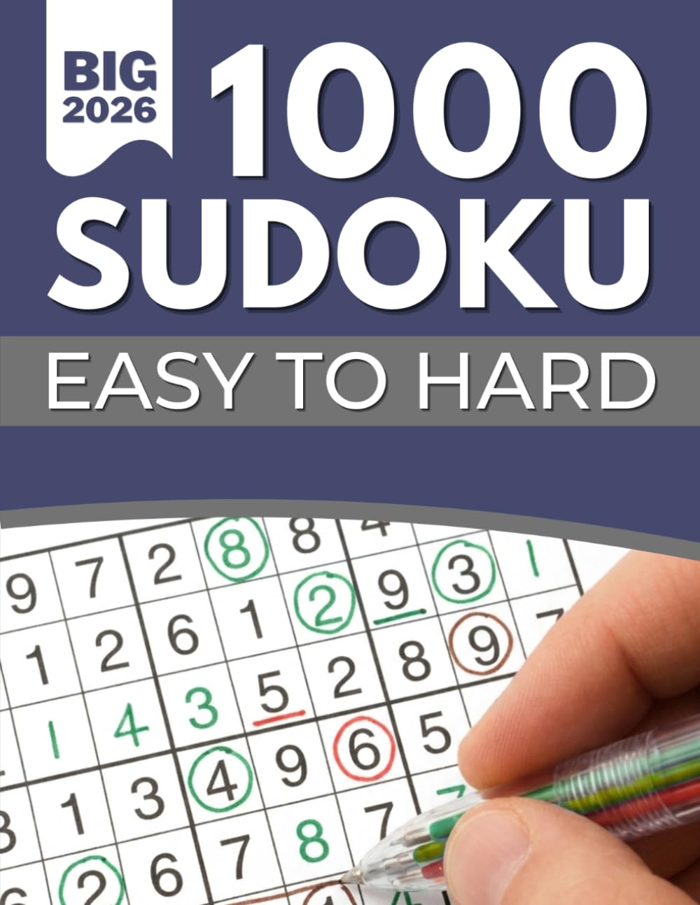 capítulo por capítulo baixar 1000 Sudoku Puzzles Easy to Hard: Sharpen Your Mind with the Best Brain Game for Adults