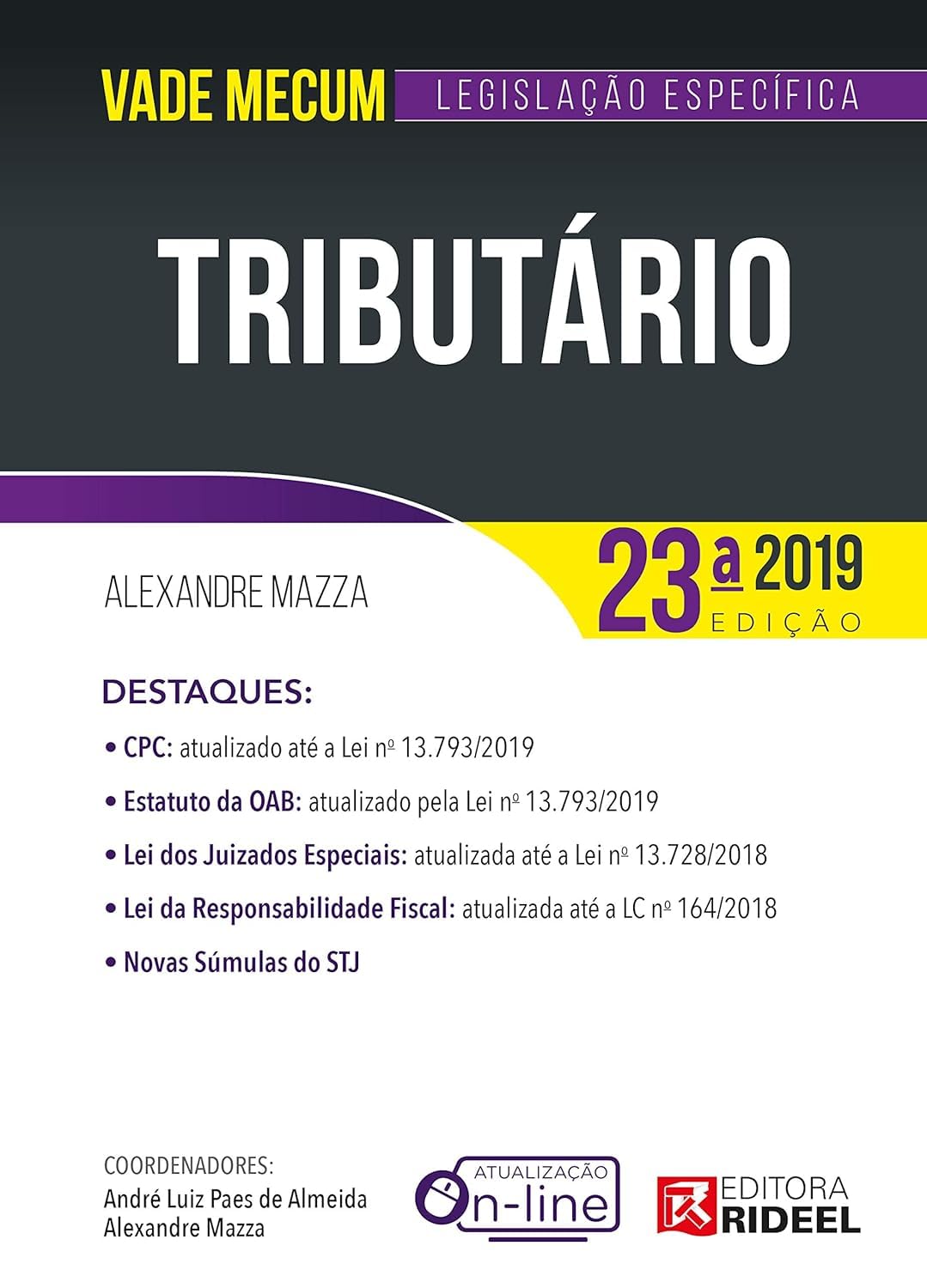 capítulo por capítulo baixar Vade Mecum Tributário