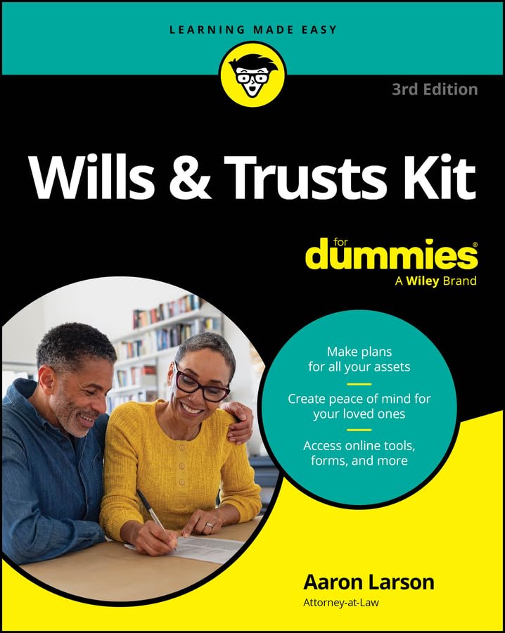 Wills & Trusts Kit For Dummies (English Edition)