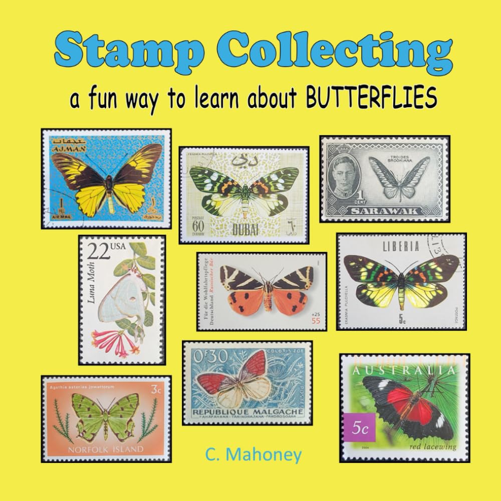 Stamp Collecting - a fun way to learn about BUTTERFLIES baixar livro de graça