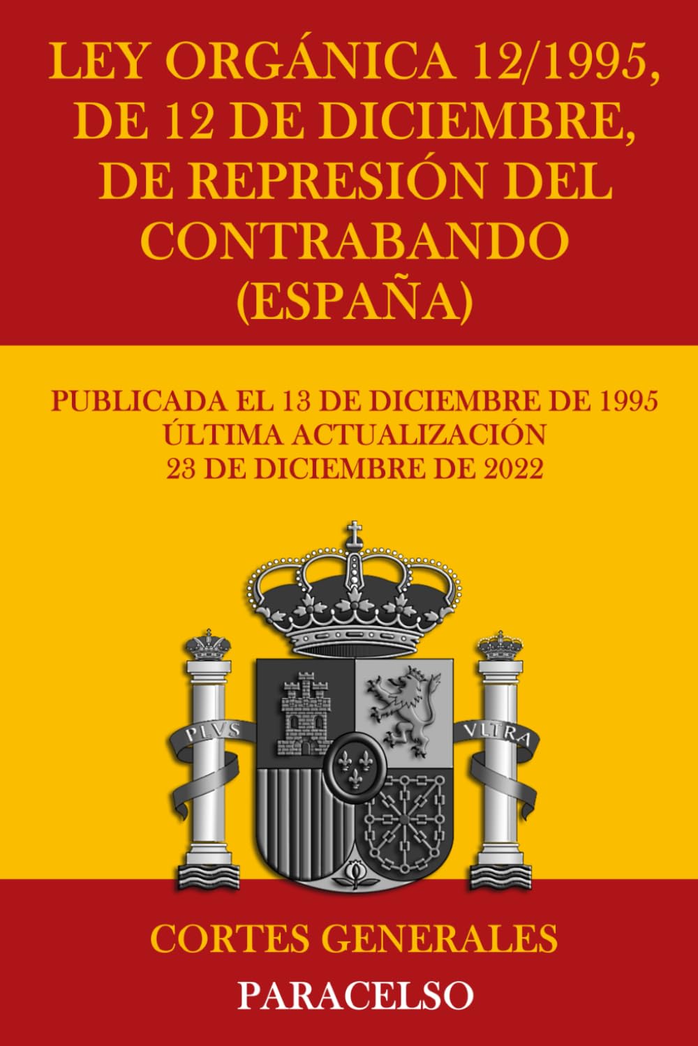 capítulo por capítulo baixar Ley Orgánica 12/1995, de 12 de diciembre, de Represión del Contrabando (Es-paña) (Spanish Edition)