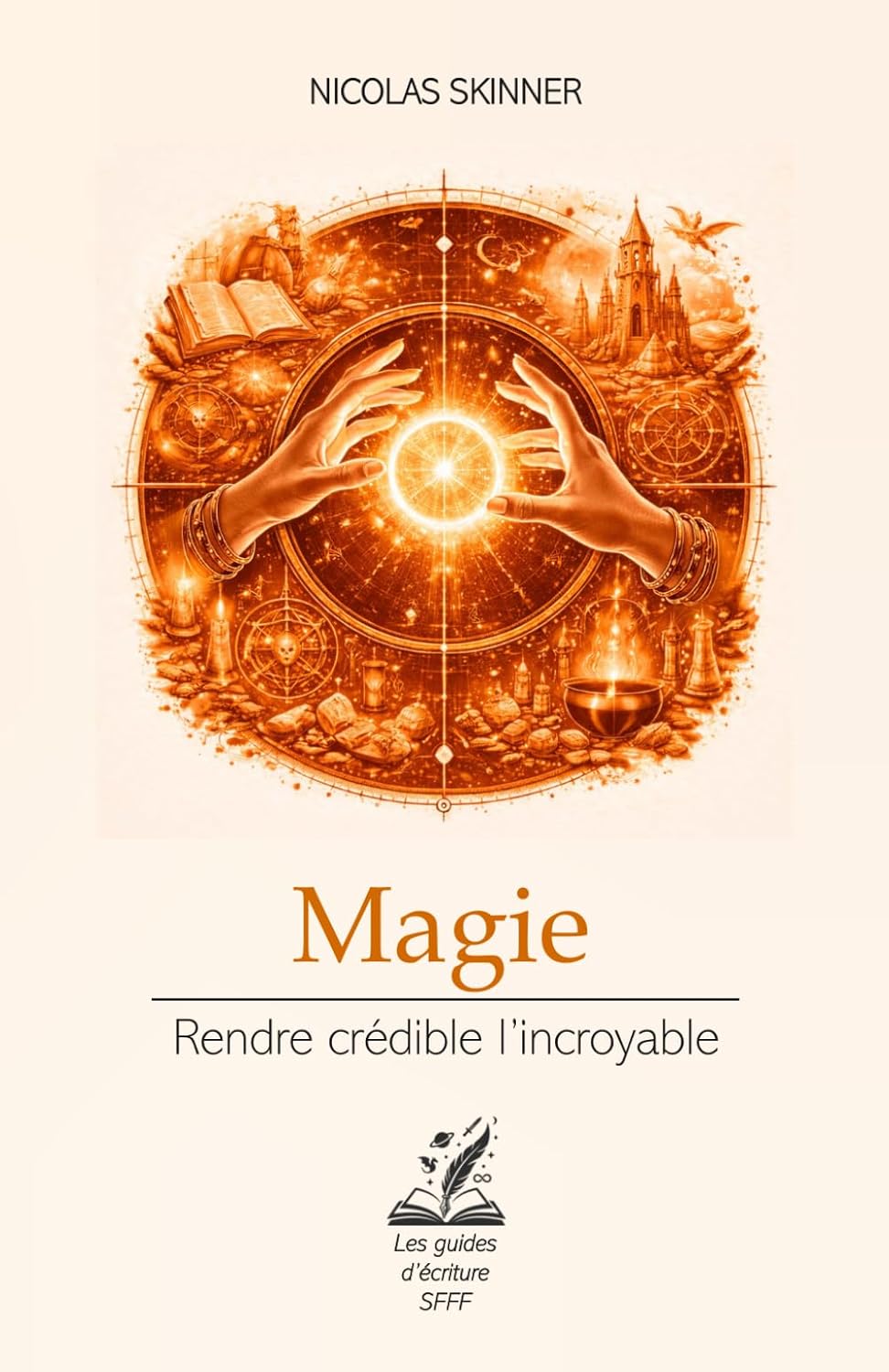 capítulo por capítulo baixar Magie: rendre crédible l'incroyable (Les guides d’écriture SFFF) (French Edition)