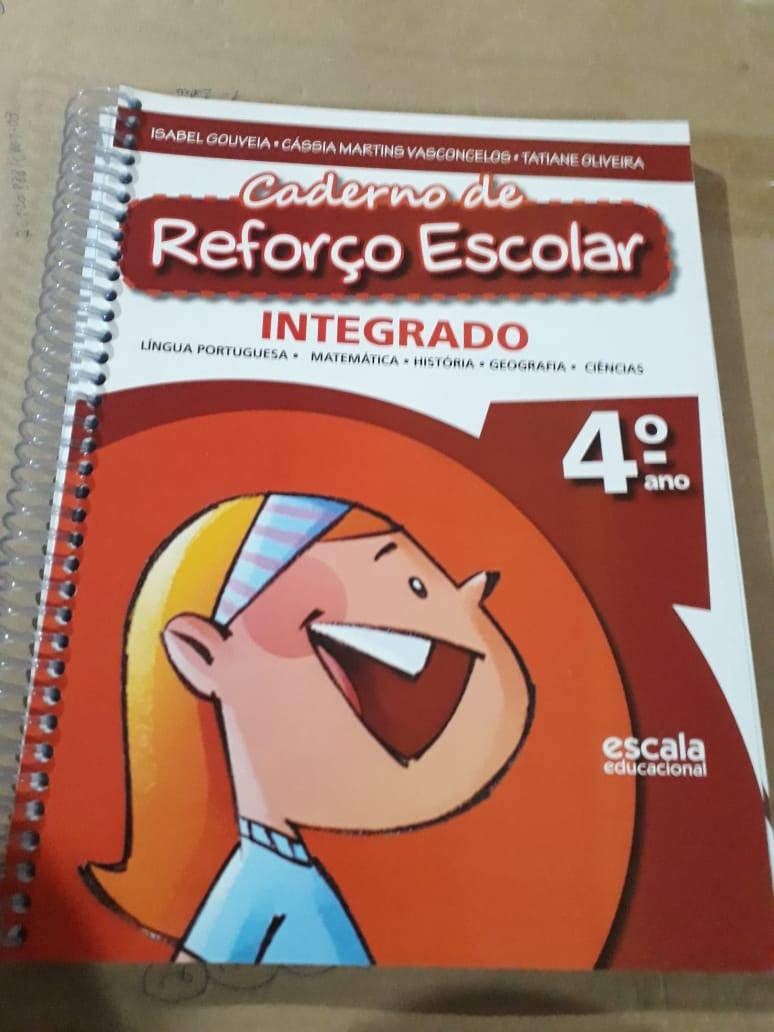 Caderno de Reforço Escolar 4º Ano