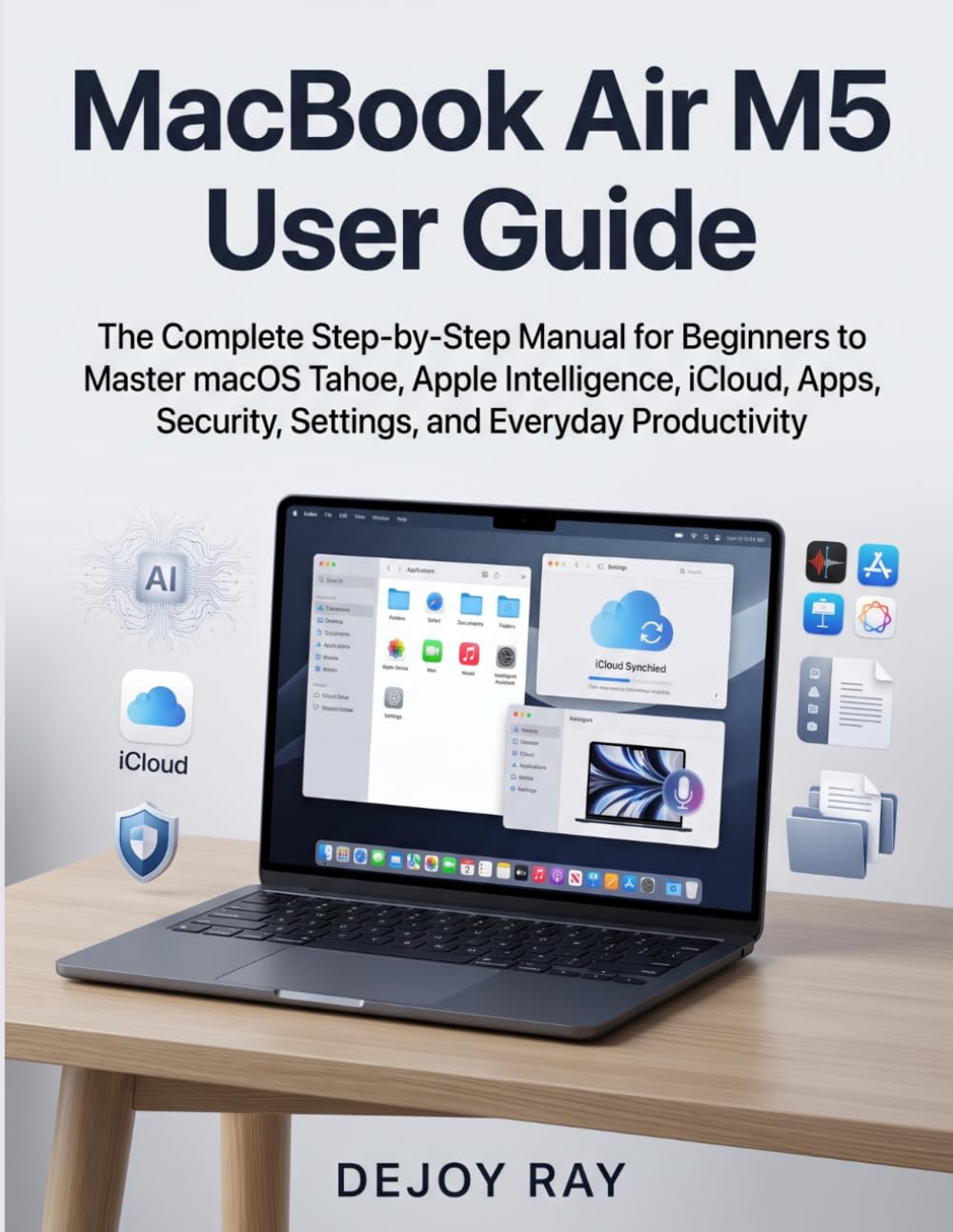 MacBook Air M5 User Guide: The Complete Step-by-Step Manual for Beginners to Master macOS Tahoe, Apple Intelligence, iCloud, Apps, Security, Settings, and Everyday Productivity baixar o livro de graça
