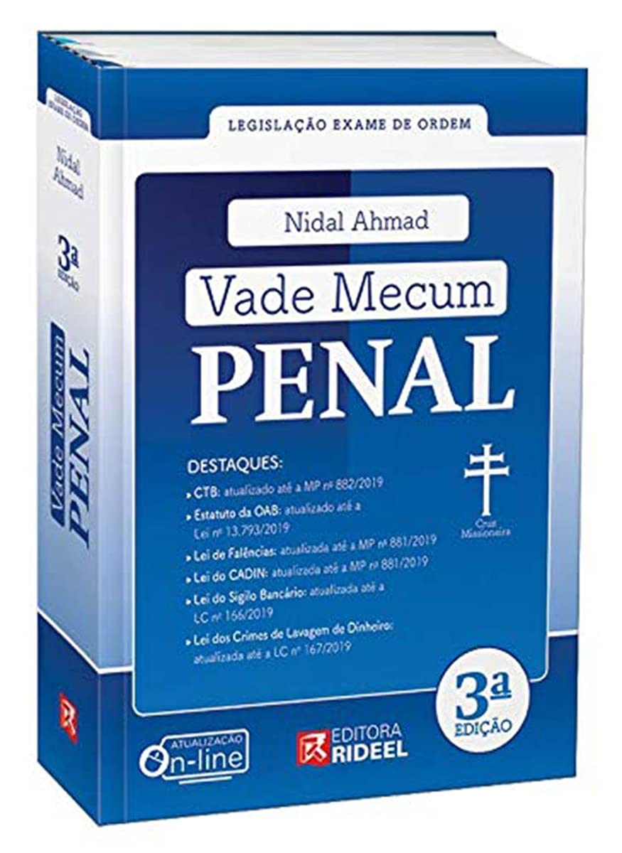 Vade Mecum Penal - Legislação Exame De Ordem baixar o livro de graça