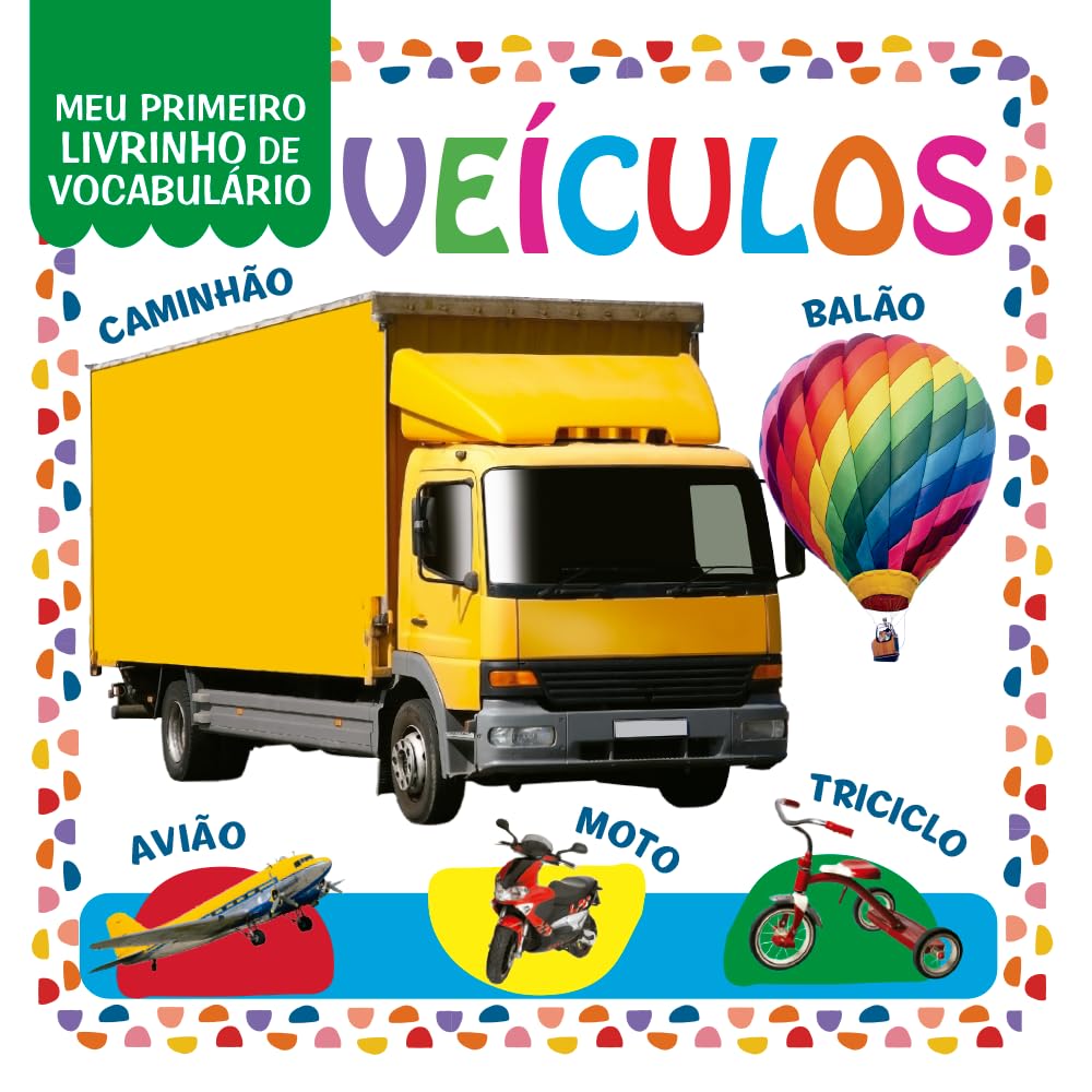 ler totalmente Coleção Meu Primeiro Livrinho de Vocabulário - Veículos
