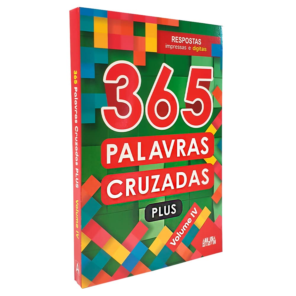 365 Palavras cruzadas plus - volume IV baixar livro de graça