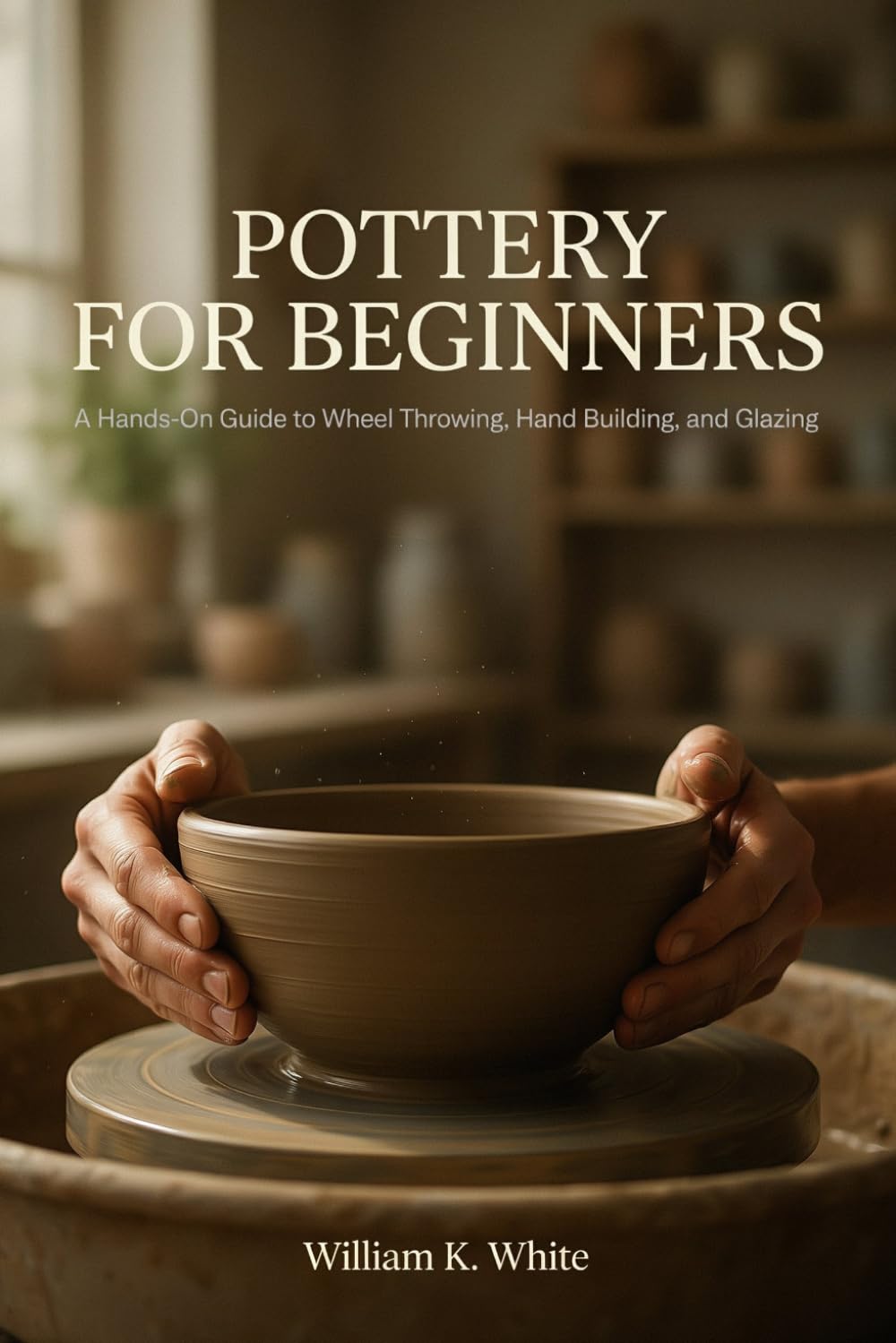 ler totalmente POTTERY FOR BEGINNERS: A Hands-On Guide to Wheel Throwing, Hand Building, and Glazing