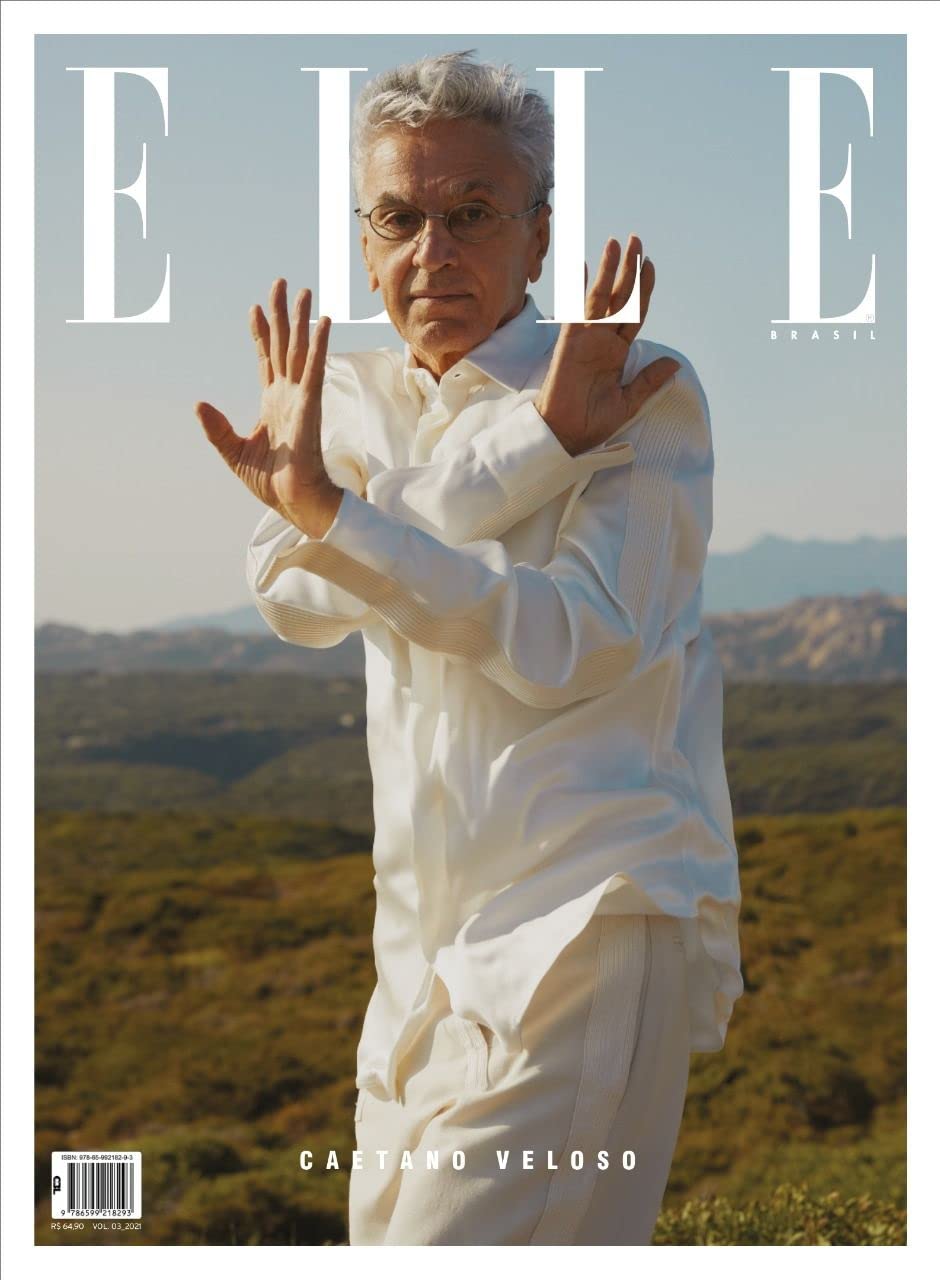 ELLE Brasil Vol. 5: Capa 01 - Caetano Veloso (Pose): 1