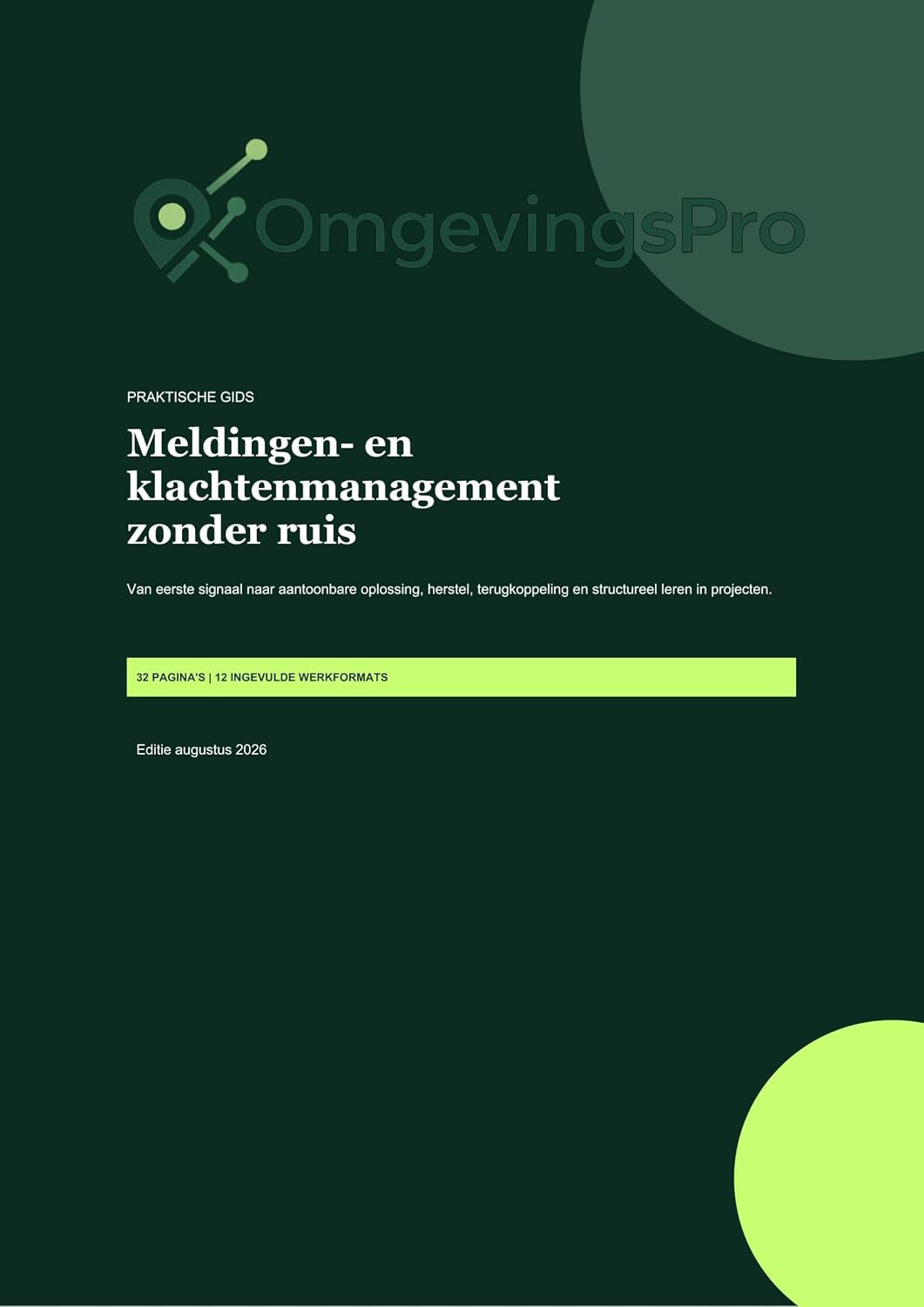 capítulo por capítulo baixar Meldingen- en klachtenmanagement zonder ruis (Dutch Edition)