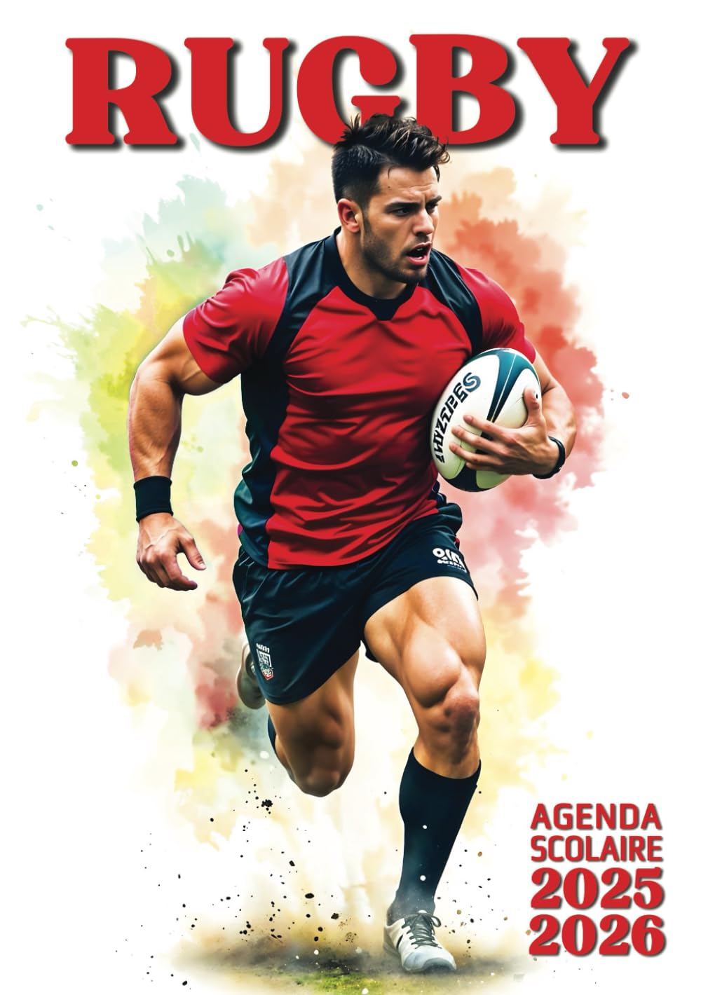 Rugby: Agenda scolaire 2025-2026 Journalier 1 jour par page Petit format 12x17 | Garçon | Sport | Rugbyman: Primaire (CM1, CM2), collège, lycée, étudiant | Fan & passionné de rugby (French Edition) baixar o livro de graça