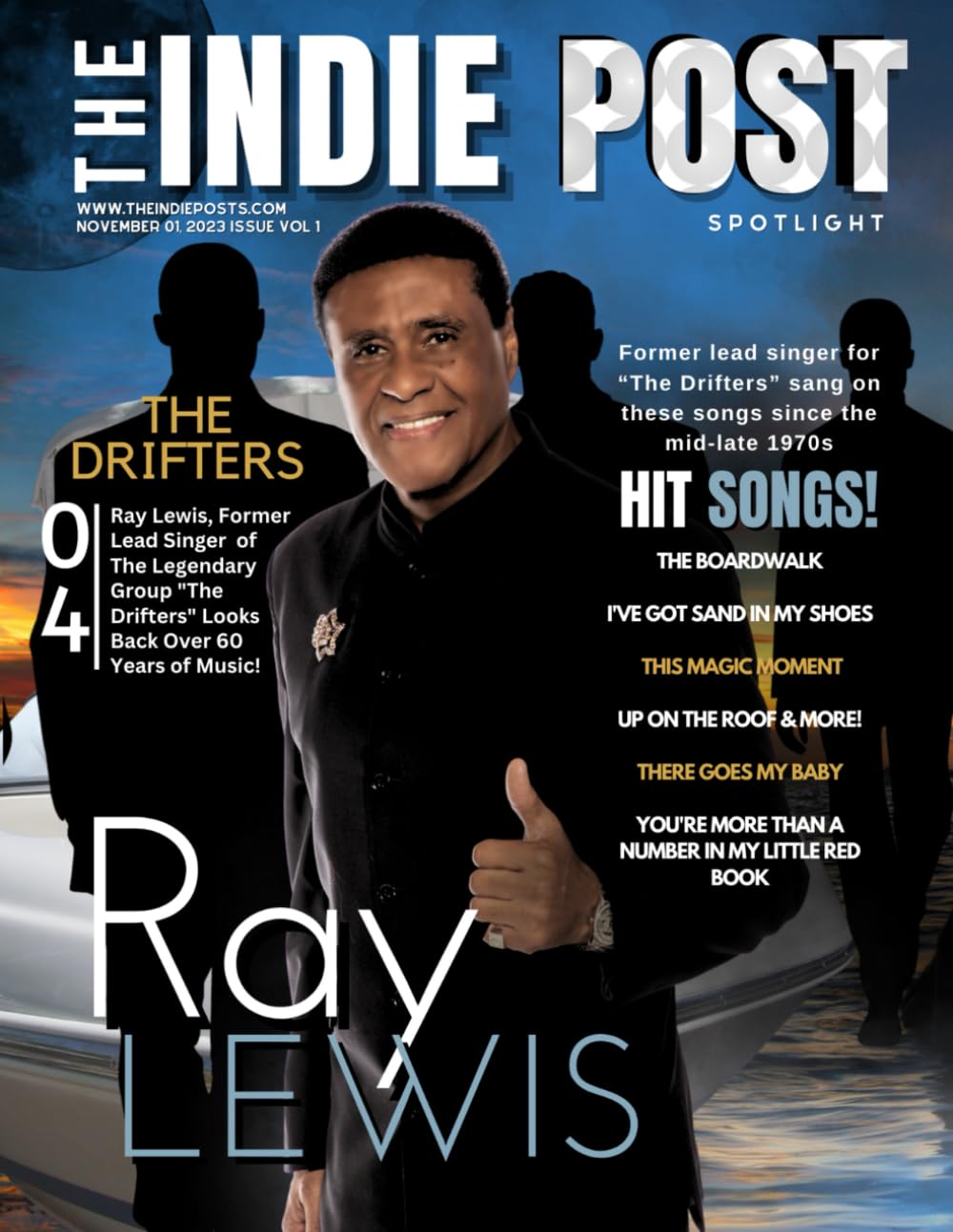 The Indie Post Ray Lewis November, 01, 2023 Issue Vol. 1 baixar o livro de graça