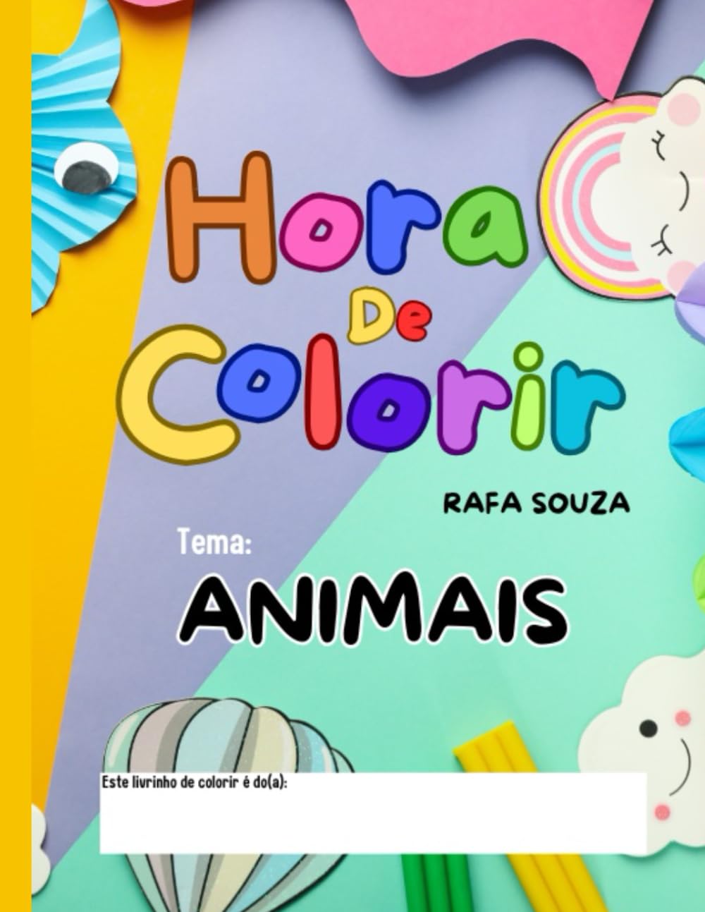 capítulo por capítulo baixar Hora de Colorir: Animais (Portuguese Edition)