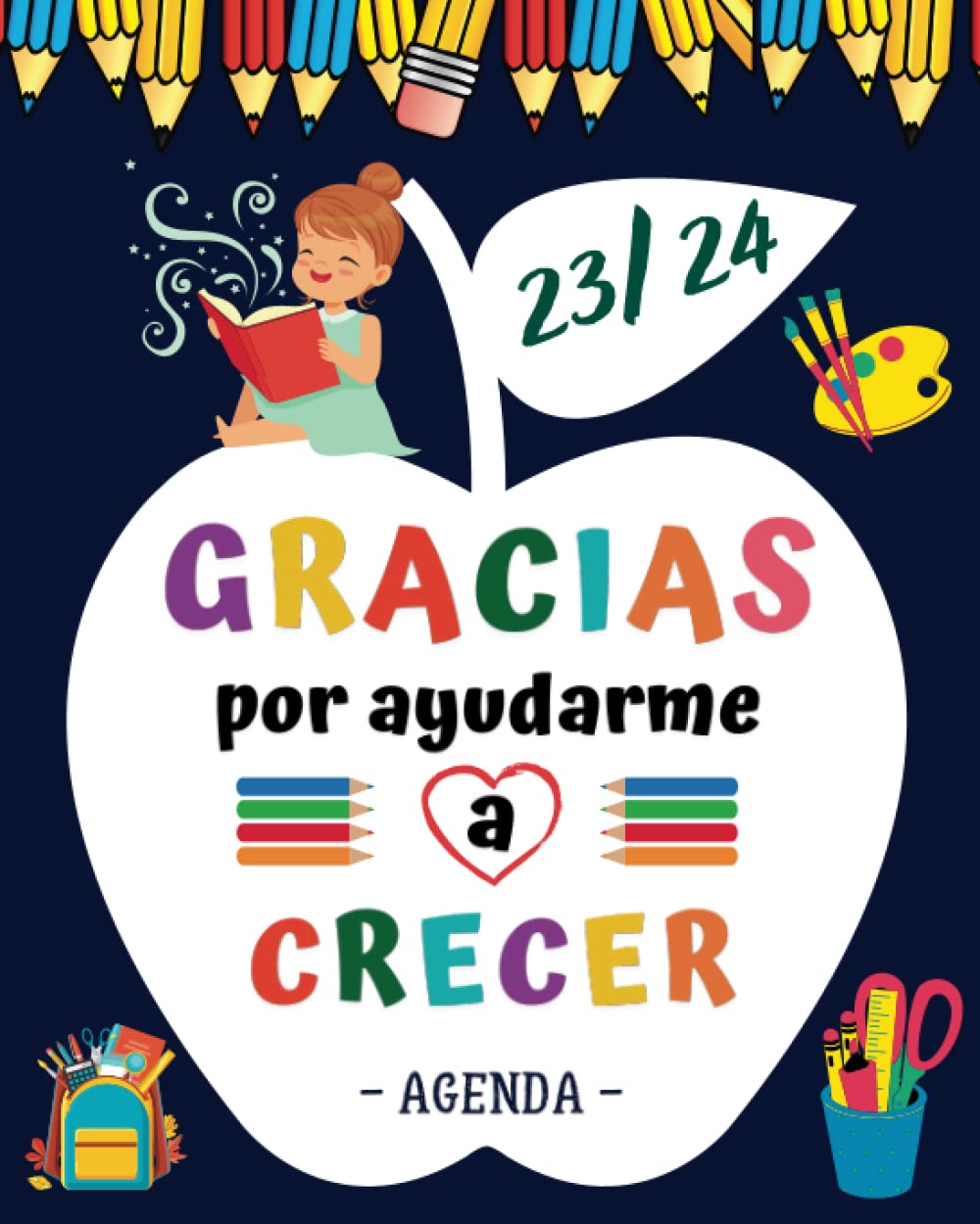 ler totalmente - AGENDA - Regalos Originales Para Profesores: Planificador Calendario Semana Vista Para Profesor Escolar | Regalo profesora infantil, preescolar,... 01 AGOSTO a 30 JULIO. (Spanish Edition)