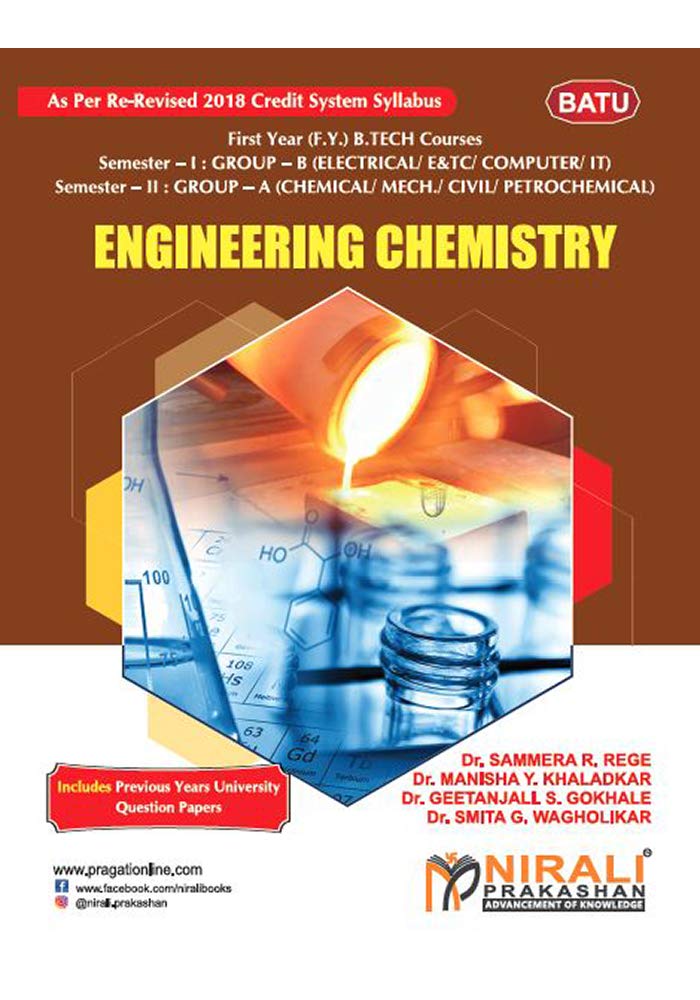 ler totalmente ENGINEERING CHEMISTRY (English Edition)