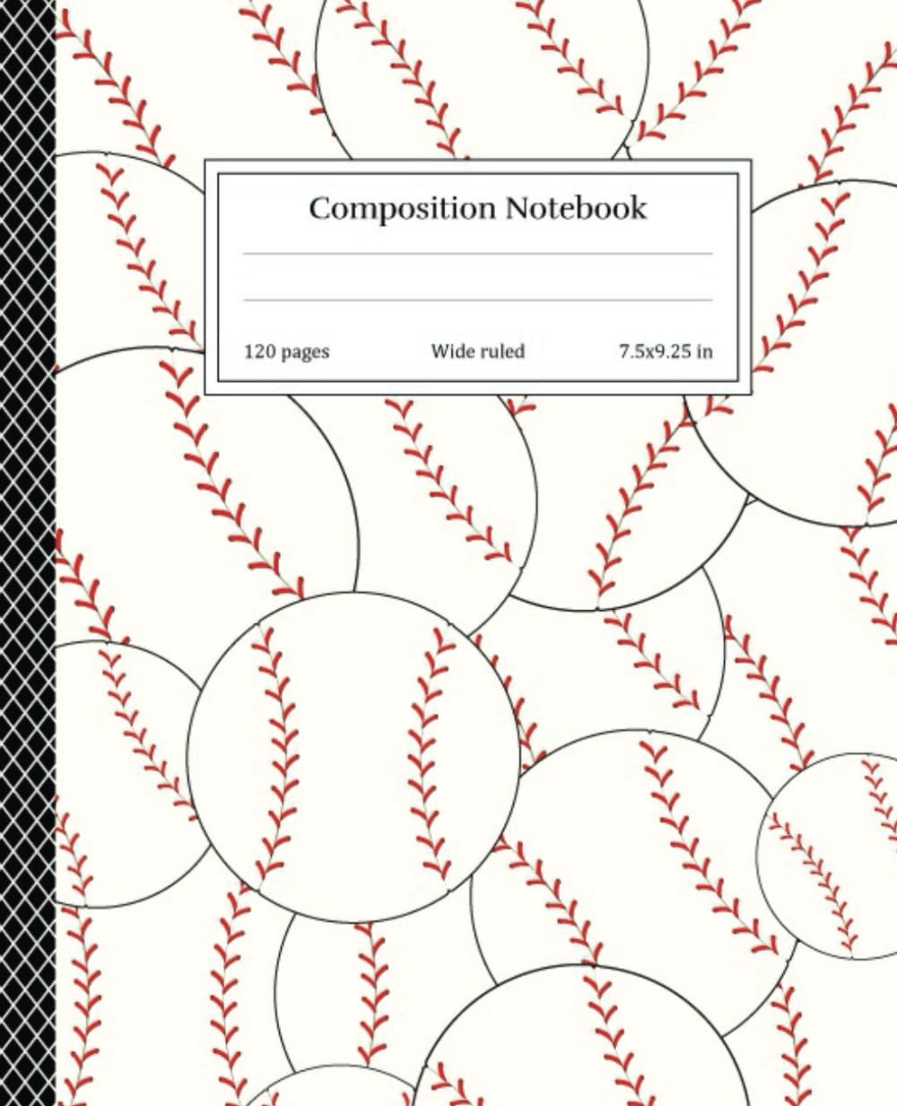Baseball Composition Notebook: Sports Edition Composition Notebook for Boys, Girls and Kids | Wide ruled 120 pages 7.5 x 9.25 inches | Notebook for home, school, college, office baixar o livro de graça