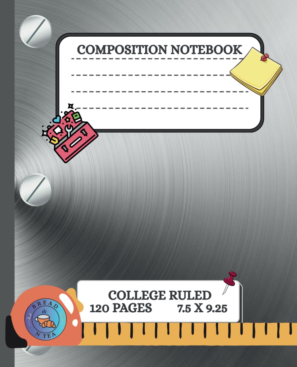 capítulo por capítulo baixar "Toolbox of Thoughts": COLLEGE RULED NOTEBOOK