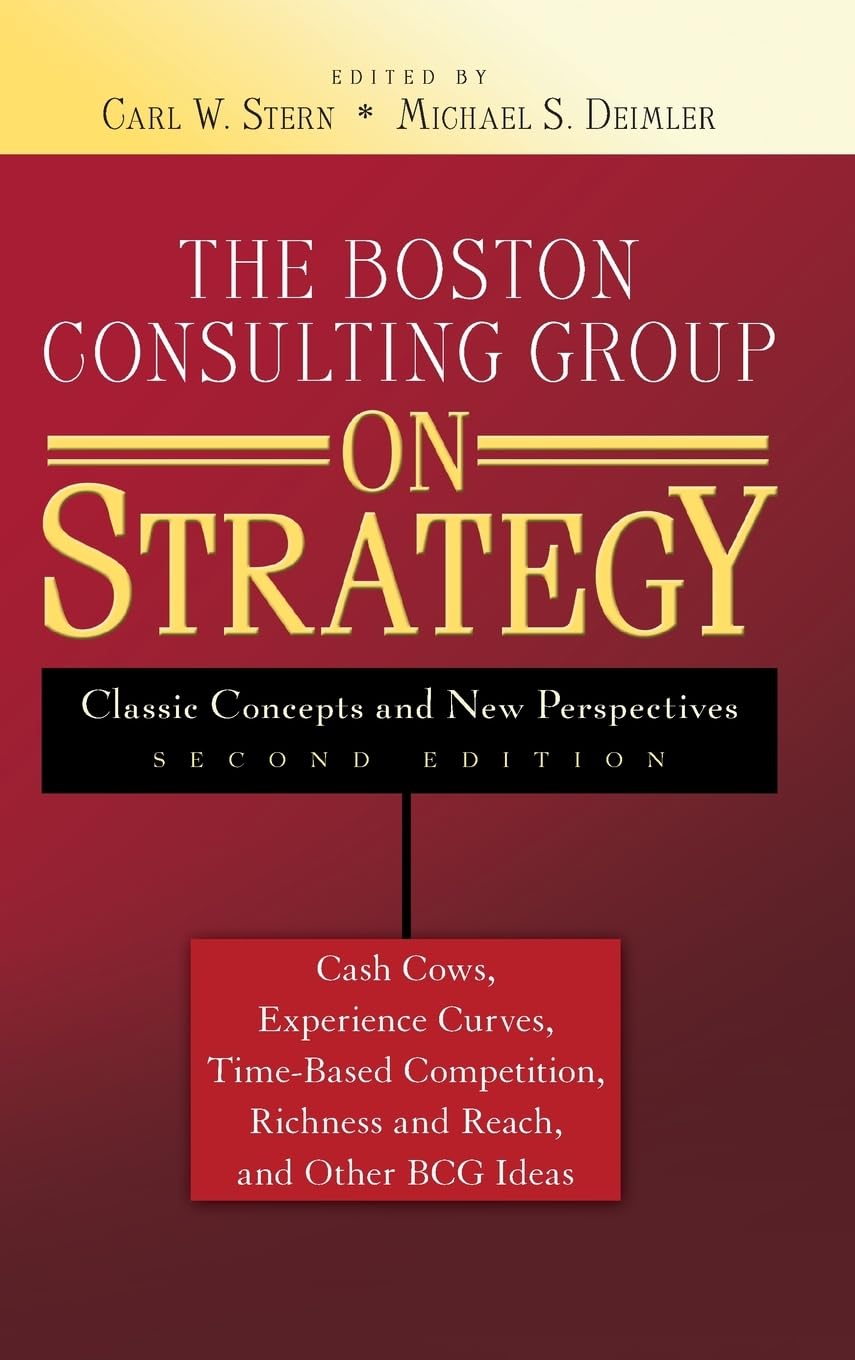 capítulo por capítulo baixar The Boston Consulting Group on Strategy: Classic Concepts and New Perspectives