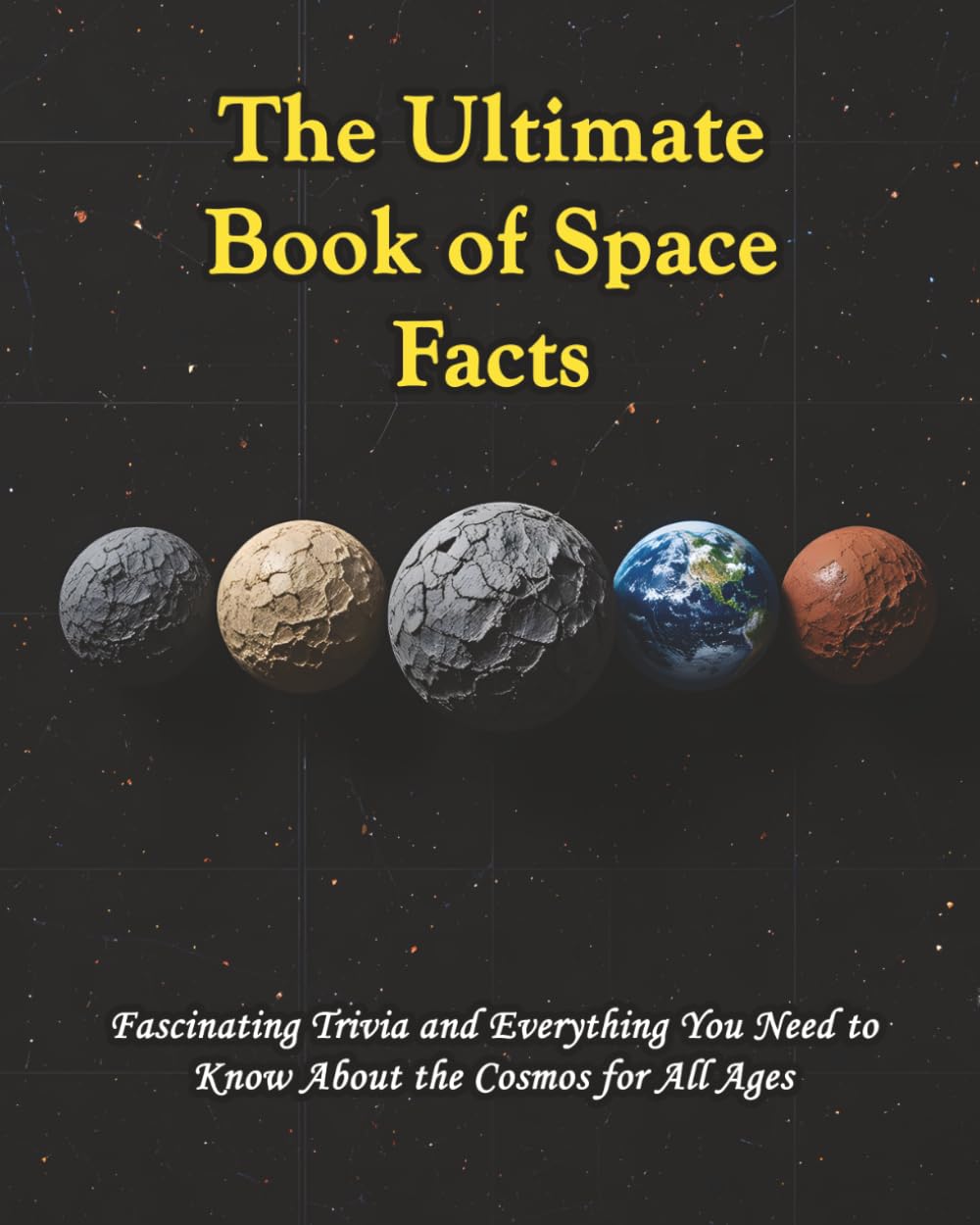 ler totalmente The Ultimate Book of Space Facts: Fascinating Trivia and Everything You Need to Know About the Cosmos for All Ages