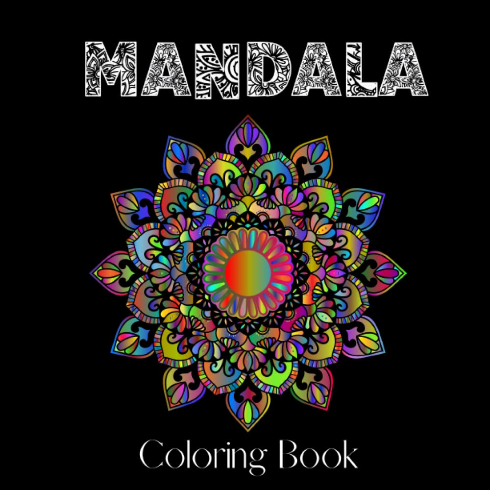 Easy mandala for children, grandparents and beginners.: Easy and relaxing mandala coloring book baixar o livro de graça