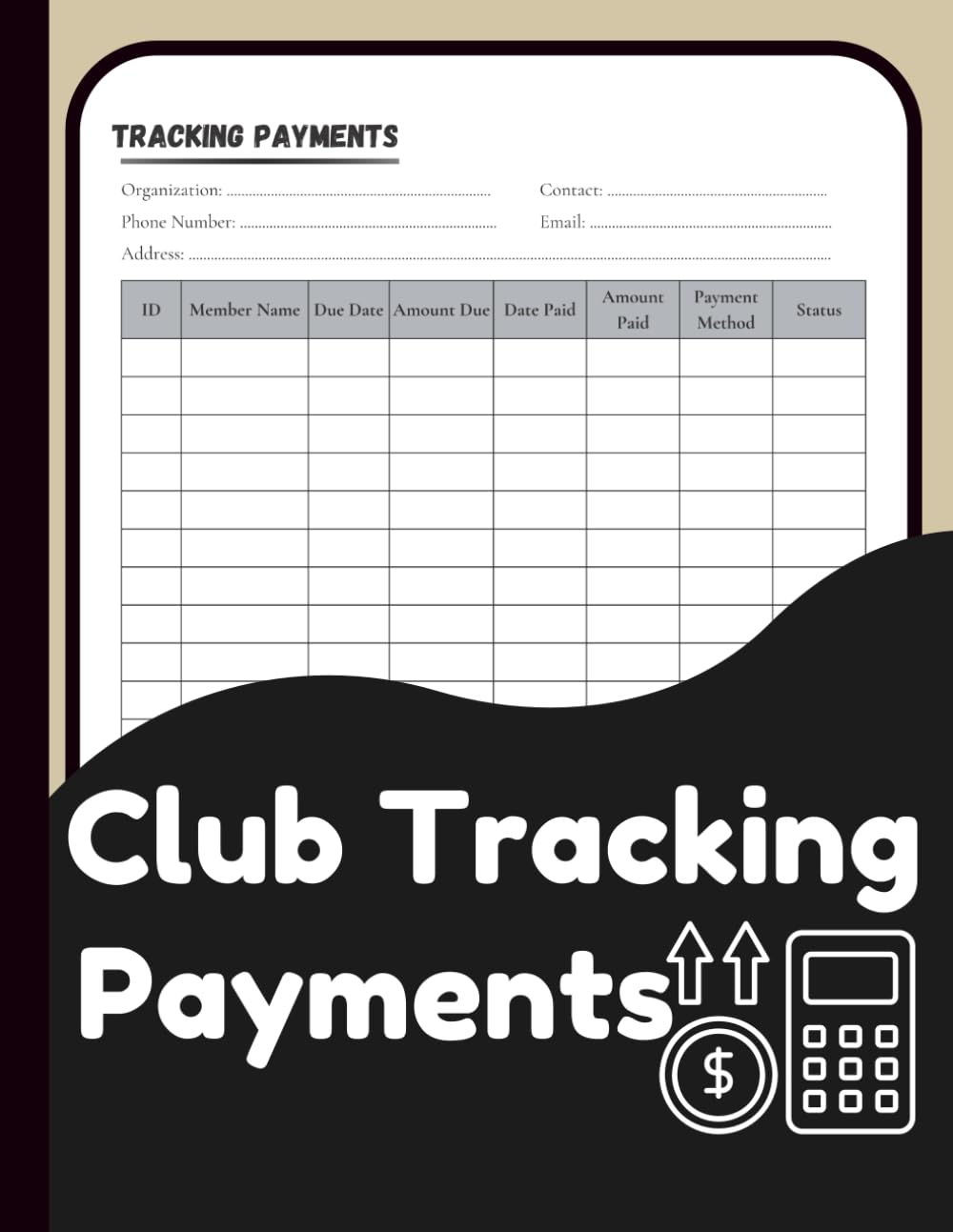 Club Tracking Payments: Record membership dues, fee payments, and subscriptions. Track club finances, manage payment records, and maintain an organized payment ledger for your club. baixar o livro de graça