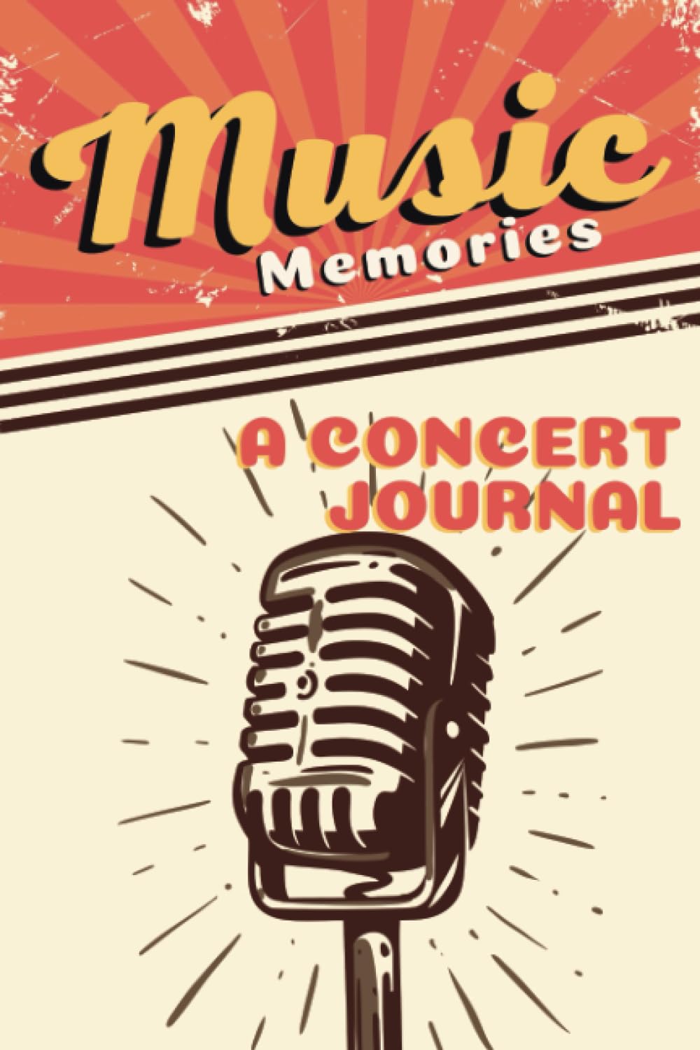 ler totalmente Music Memories: A Concert Journal