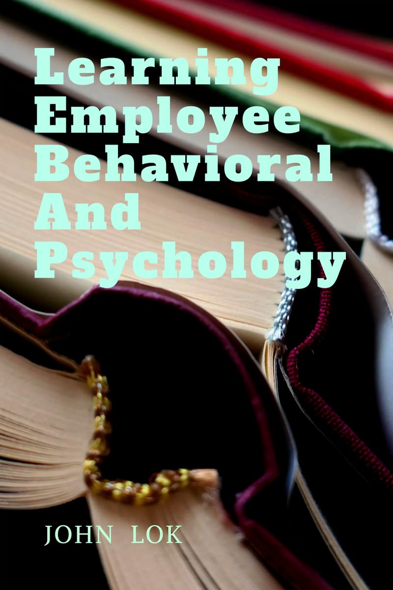 Learning Employee Behavioral And Psychology (English Edition) baixar o livro de graça