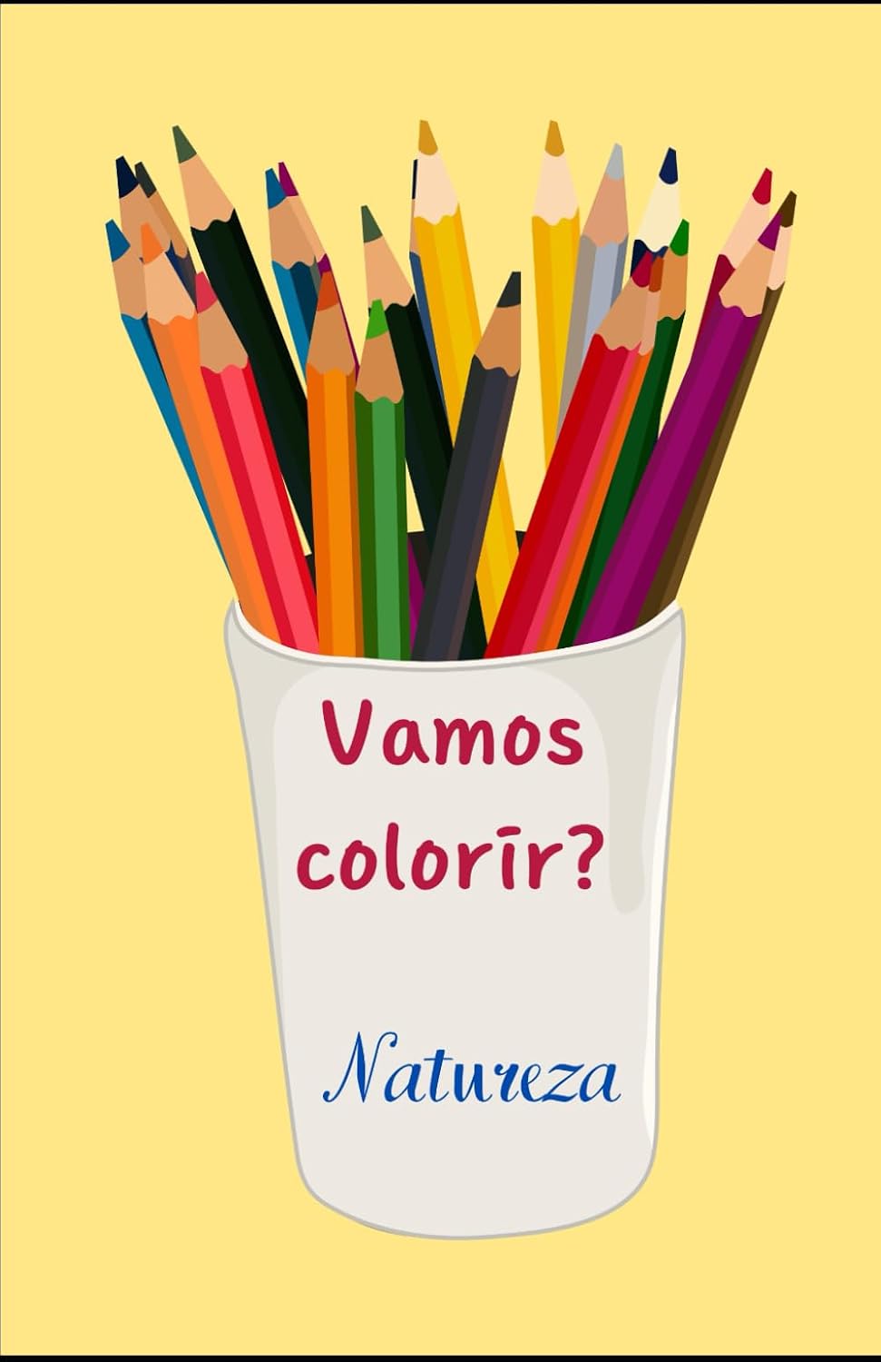 ler totalmente Vamos Colorir?: Natureza (Portuguese Edition)