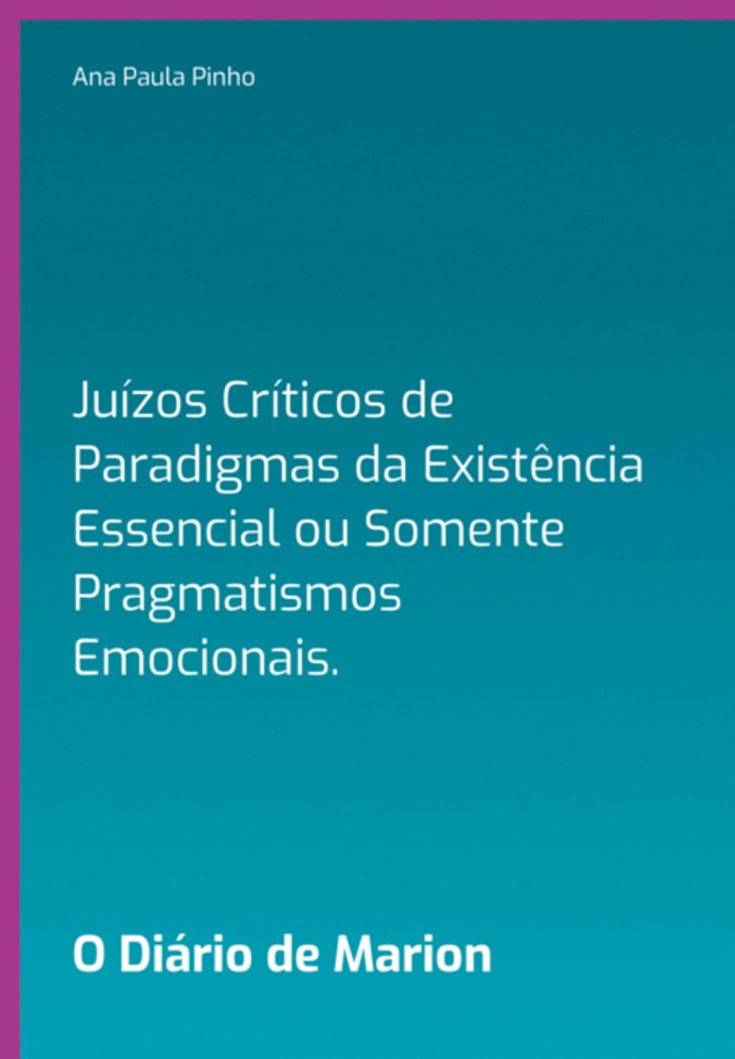ler totalmente O Diário De Marion