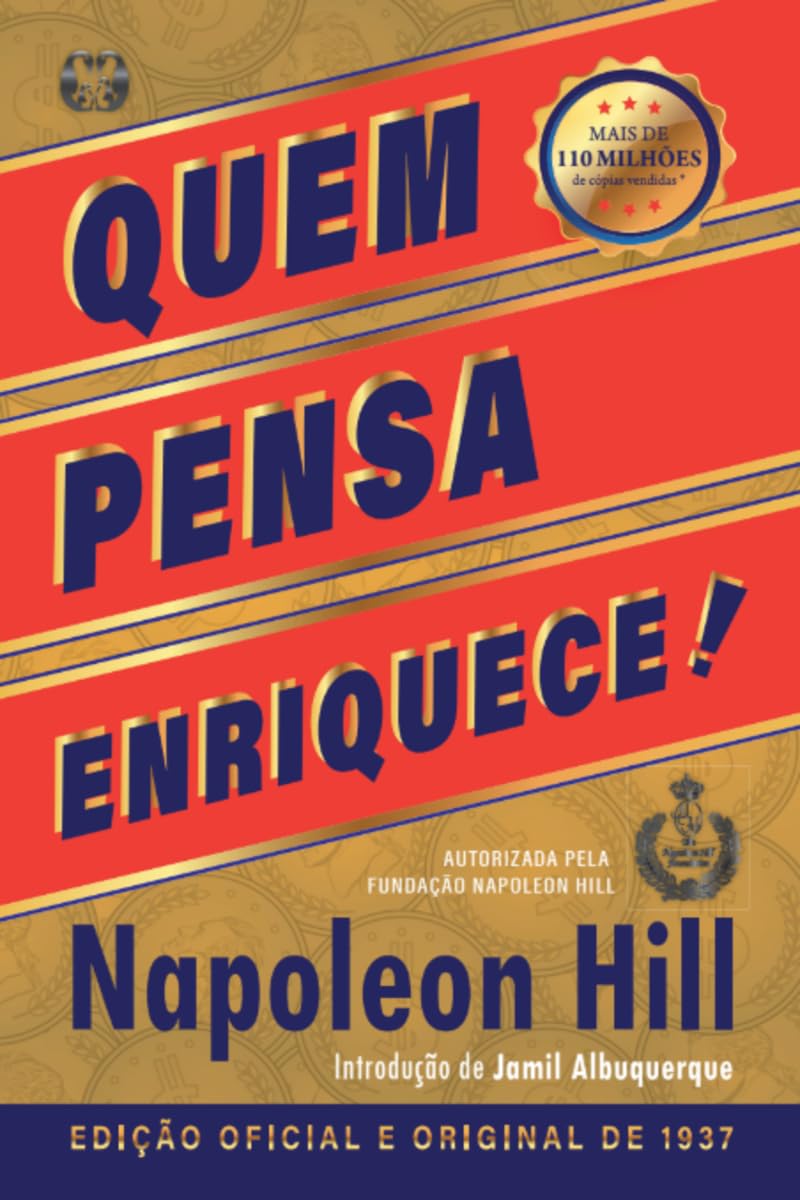 Quem pensa enriquece: edição oficial e original de 1937 baixar livro de graça