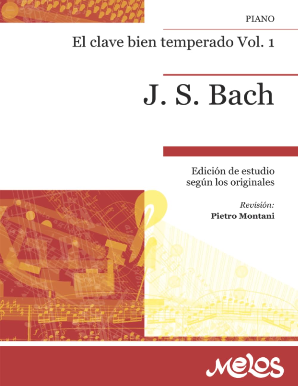 ler totalmente El clave bien temperado - Piano Vol. 1: Edición de estudio según los originales (Spanish Edition)