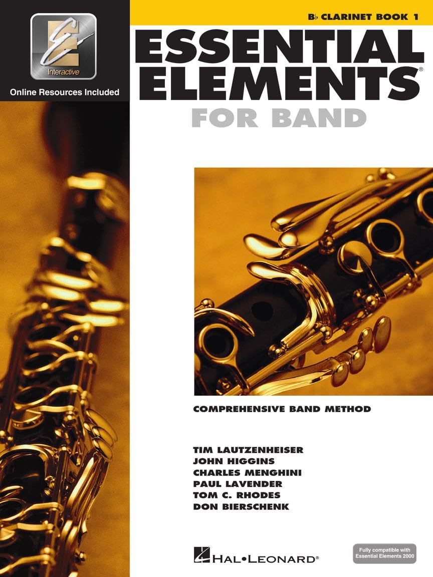 ler totalmente Essential Elements for Band - BB Clarinet Book 1 with Eei (Book/Media Online): Comprehensive Band Method: Clarinet Book 1