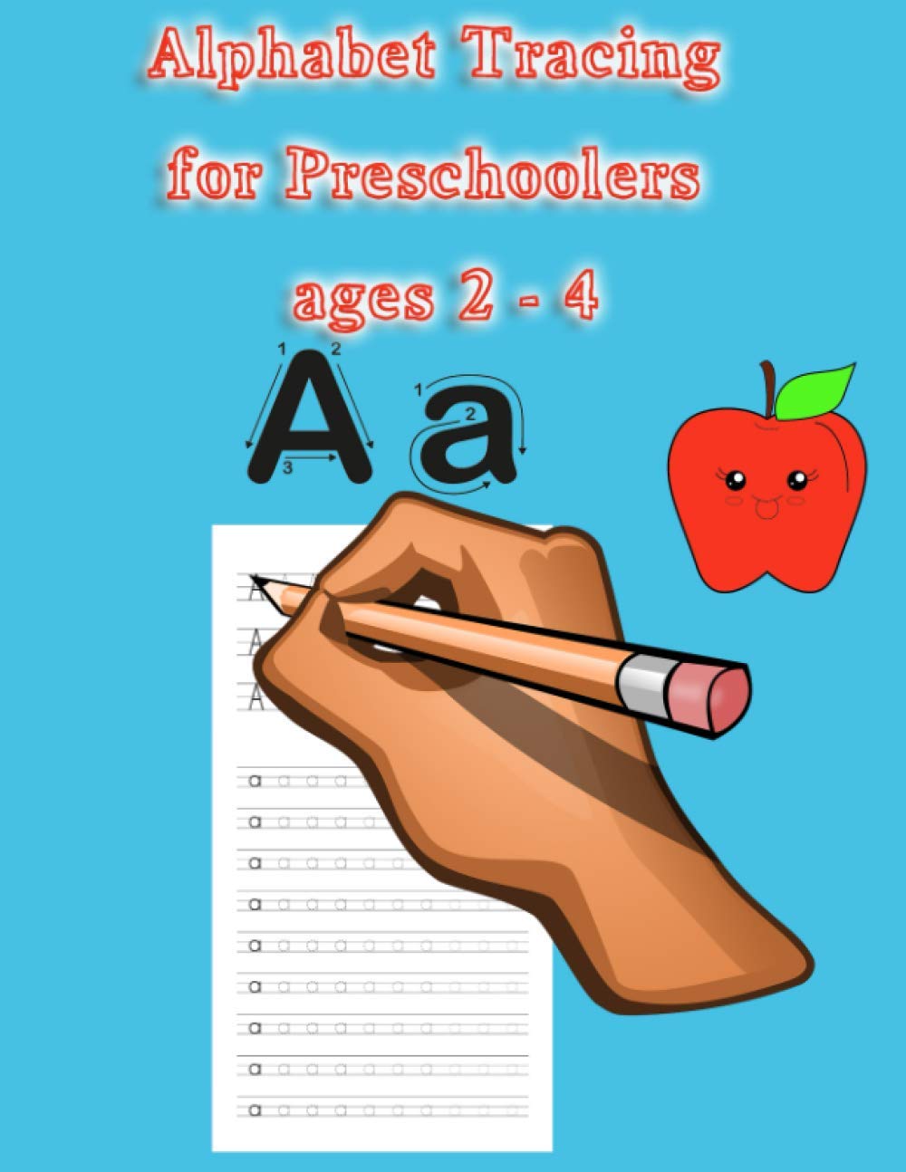 Alphabet Tracing for Preschoolers ages 2-4: Trace alphabets Practice Workbook for Pre K, preschool activity book wipe clean, prek workbook wipe clean,... and wipe book, preschool workbooks age 3. baixar livro de graça