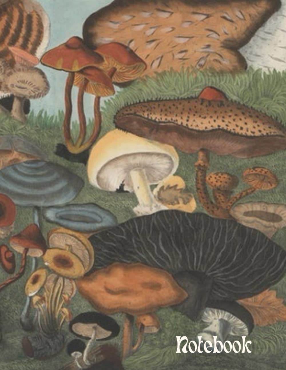 Mushroom Journal: College Ruled baixar livro de graça
