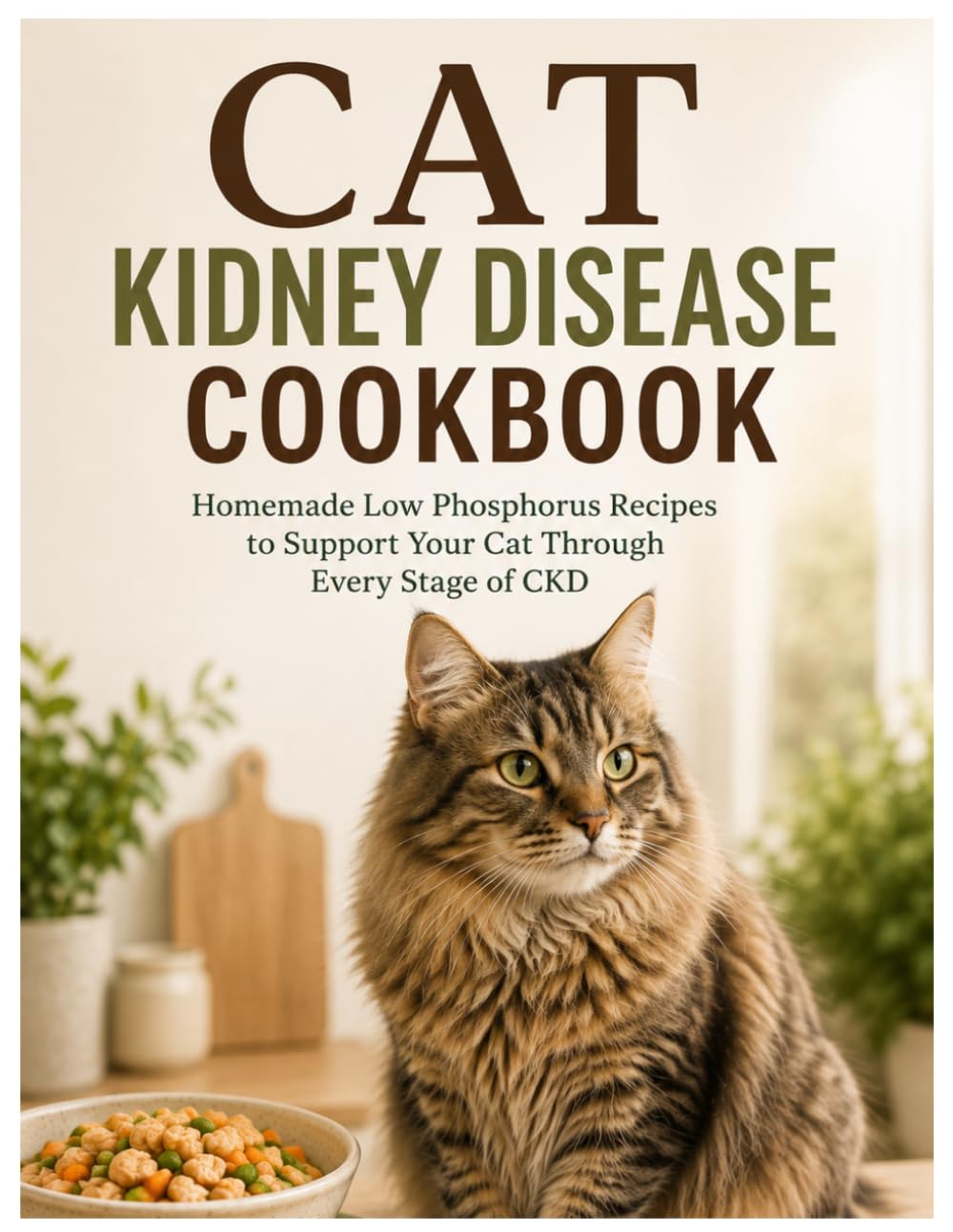 ler totalmente Cat Kidney Disease Cookbook: Homemade Low Phosphorus Recipes to Support Your Cat Through Every Stage of CKD