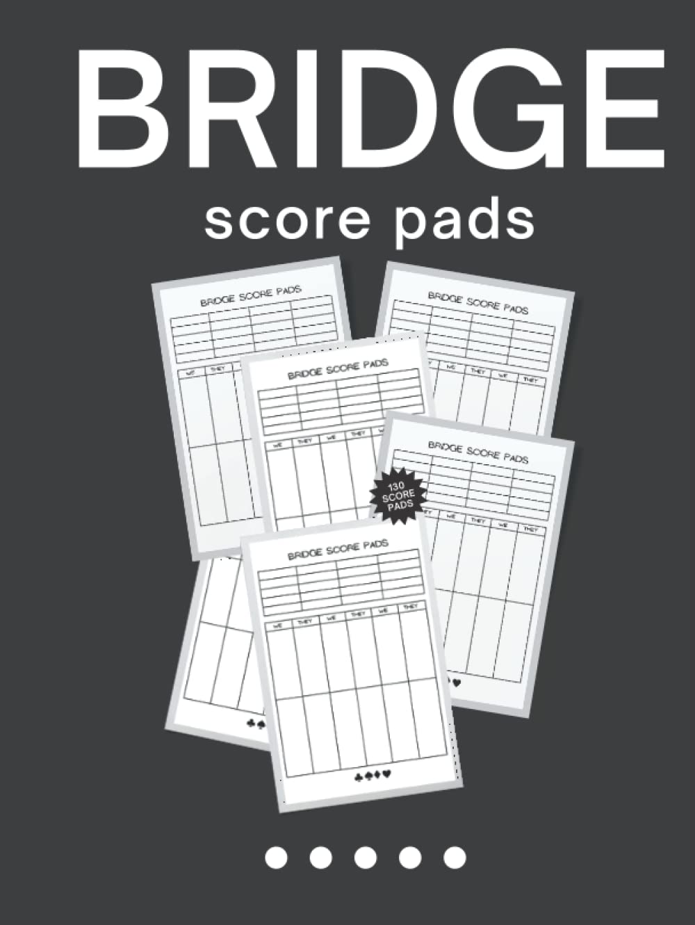bridge score pads: Rubber Bridge Scoring Pad Journal with 130 Score Sheets (Simple Pad).: 8.5x11 inches & 130 pages. baixar o livro de graça